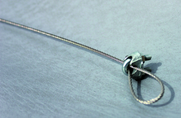 Seil-Schloß Edelstahl